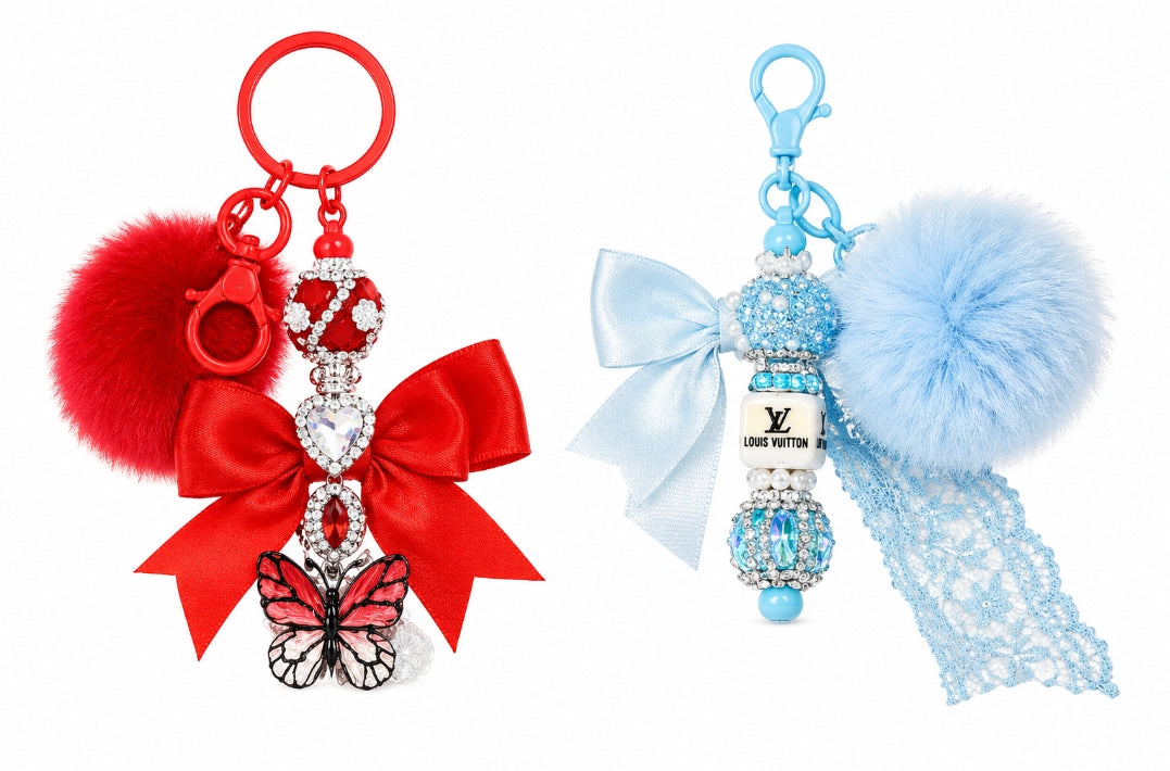 Single strand Key Chain