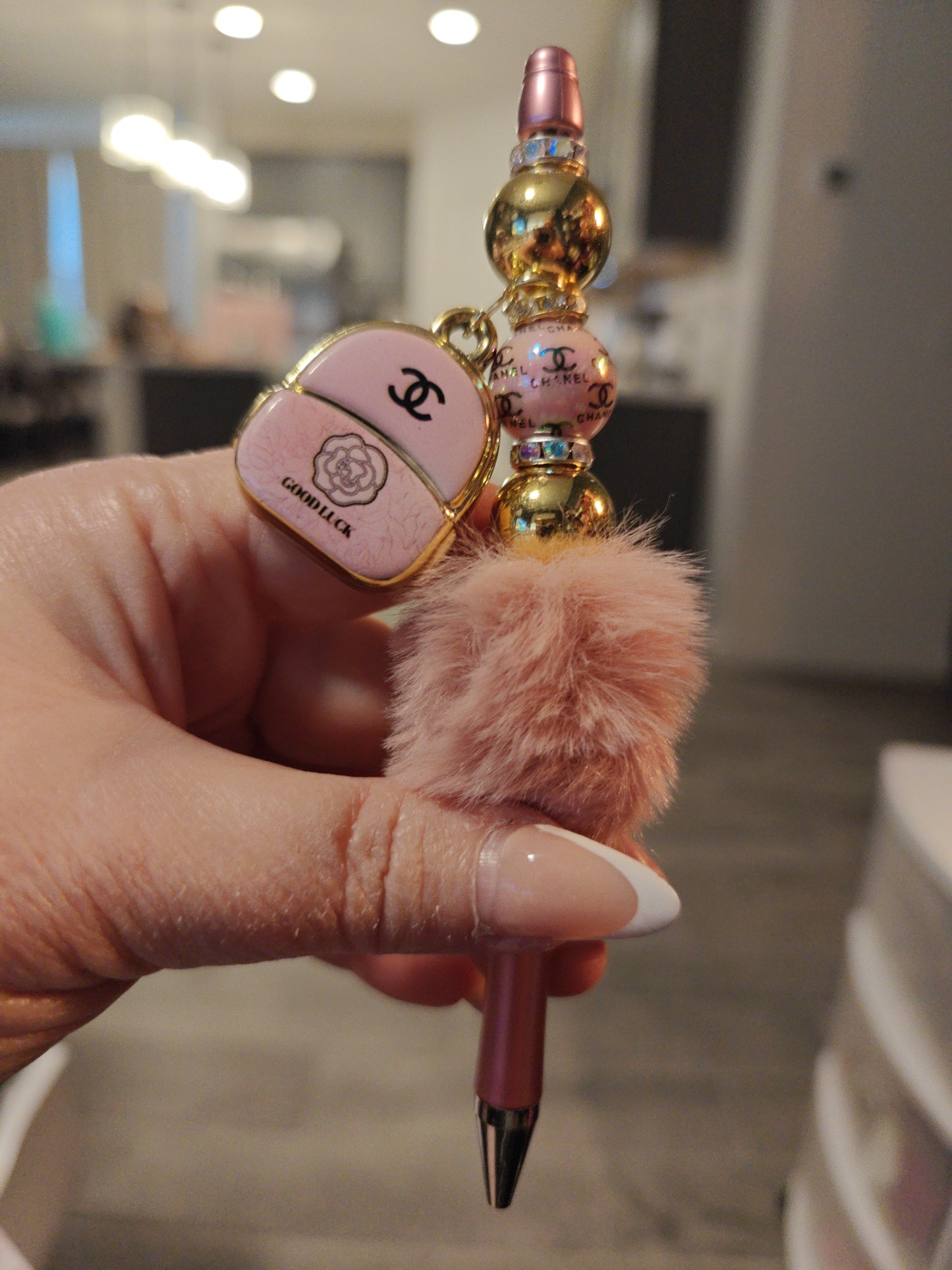 Bougie Rich B...h Beaded Pen
