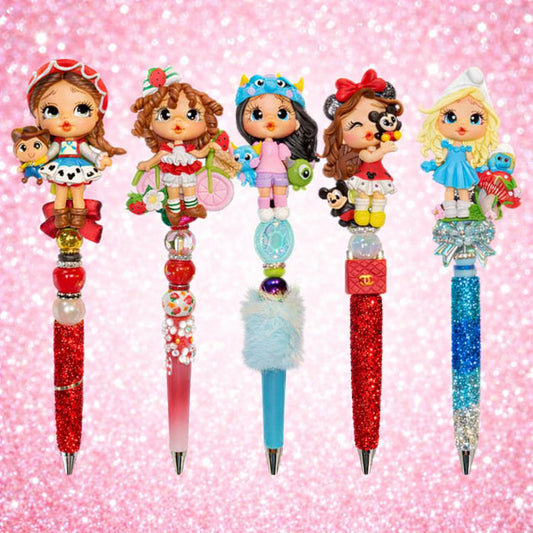 Extra Bougie Tall Character Pens